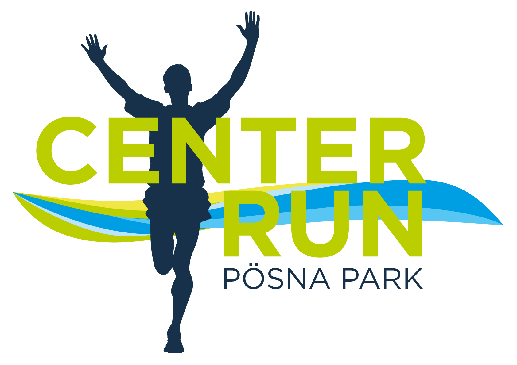 PösnaPark CenterRun Logo